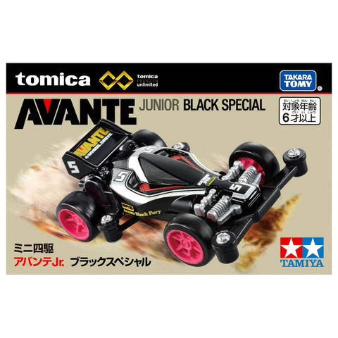 Tomica Premium Unlimited Mini 4WD Avante Jr Black Special (Die Cast)