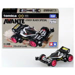 Tomica Premium Unlimited Mini 4WD Avante Jr Black Special (Die Cast)