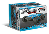 BlackZon Slyder Turbo Brushless 1/16th 4WD Stadium Truck RTR Blue