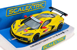 Scalextric C4246 Chevrolet Corvette C8R - 24hrs Daytona 2020 - Catsburg Garcia & Taylor