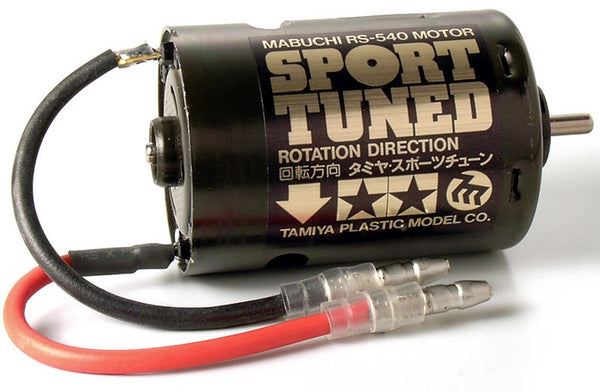 Tamiya RC 53068 OP.068 RS-540S Sports Tune Motor (23T) – Totara Hobbies  Limited