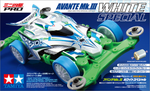 Tamiya Mini 4wd 95469 Avante Mk.III White Special (MS)